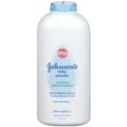 JOHNSON'S Pure Cornstarch Baby Powder 22 oz (Pack of 2)