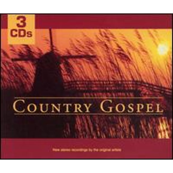 Pre-Owned Country Gospel [Madacy Box Set] (CD 0628261065929) by Various Artists