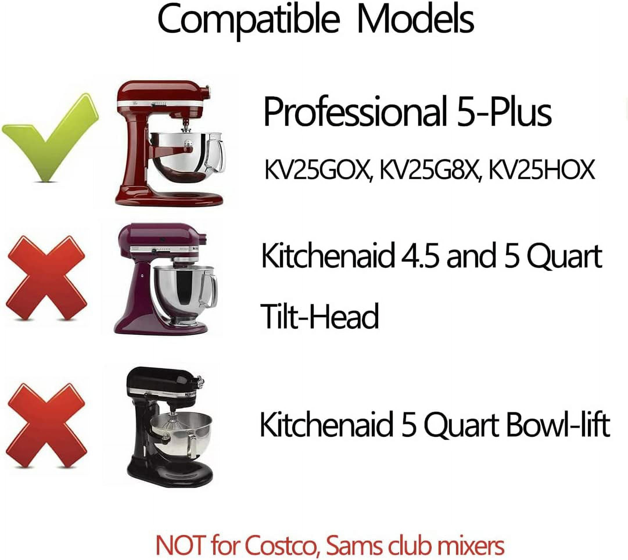 Professional 5™ Plus Series 5 Quart Bowl-Lift Stand Mixer with Flex Edge  Beater Bundle