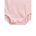 thumbnail image 6 of Qiylii Baby Girls Boys Letter Romper Long-sleeved O neck Bodysuit, 6 of 6