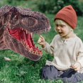 thumbnail image 3 of OUTAD Dinosaur Hand Puppets Soft Rubber Dinosaur Toys Jurassic Raptors Realistic Puppet Dinosaur Hand Puppet, 3 of 8