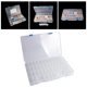 thumbnail image 4 of Caja Organizadora de Plástico de 24 Rejillas, Caja de Almacenamiento, Caja de Joyería para Abalorios, Manualidades, Joyería, Aparejos de Hugo Contenedor de almacenamiento, 4 of 10