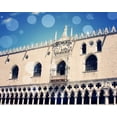 thumbnail image 2 of Coomes, Sylvia 14x12 Gold Ornate Wood Framed with Double Matting Museum Art Print Titled - Venice Bokeh X, 2 of 4