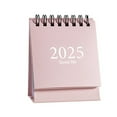 thumbnail image 5 of Popular Picks, Vsgery 2025 Style Mini Desk Calendar, Desktop Ornament, Portable Calendar, Office/Travel Accessory|Paper,Light Blue, 5 of 7