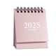 thumbnail image 5 of Mini Desk Calendar, Desktop Ornament, Portable, 2025 Style, Wall Calendar, Office Decor, Home Office, Dorm Room, Metal Frame, Foldable Design, Modern Aesthetic, for Bedroom,Wsvlmg, 5 of 7