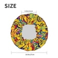 thumbnail image 5 of Gaeub Dancing African Womens Shower Caps for Women Men,Double Waterproof Layers Bathing Hat,Elastic and Reusable Bath Caps, 5 of 7