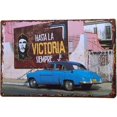 thumbnail image 1 of Póster decorativo de metal, estilo vintage, para bar, cafetería, pub, Moto 33, 1 of 5