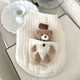 thumbnail image 4 of Ropa para perros, ropa acolchada de algodón, tracción para gatos, cachorros pequeños, osito de peluche, ropa de otoño e invierno., 4 of 6
