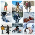 thumbnail image 6 of SAVIOR Heated Gloves With Battery - Heated motorcycle gloves for Men Women With Touchsreen,Rechargeable Winter Cycling Gloves for Hunting,Skiing,Ice Fishing,Hiking,Hand Warmers, 6 of 9