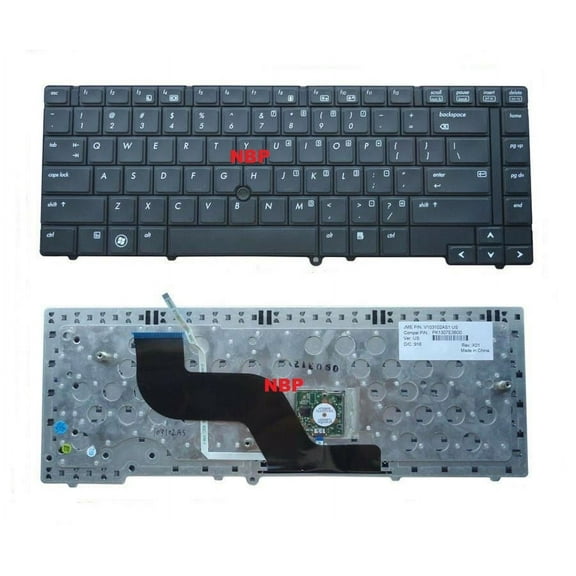 New HP Probook 6440B 6445B Keyboard PK1307E3B00 V103102AS1