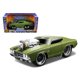 1969 Chevrolet Chevelle SS Green Muscle Machines" 1/24 Diecast Model Car by Maisto" – image 1 sur 1