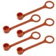 thumbnail image 1 of 5 pcs. Rubber Blower Caps for Ansul R102 and Hood Systems., 1 of 3