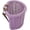 Purple, variant on Wicker Bike Basket, Little Box Made by Willow for Bicycle