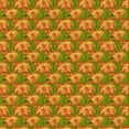 thumbnail image 1 of Ahgly Company Machine Washable Indoor Square Transitional Mahogany Brown Area Rugs, 7' Square, 1 of 7