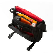 Manhattan Portage Europa (MD) Messenger bag With Back Zipper and Compartments. Durable and functional messenger bag with Adjustable straps and Multi compartments.