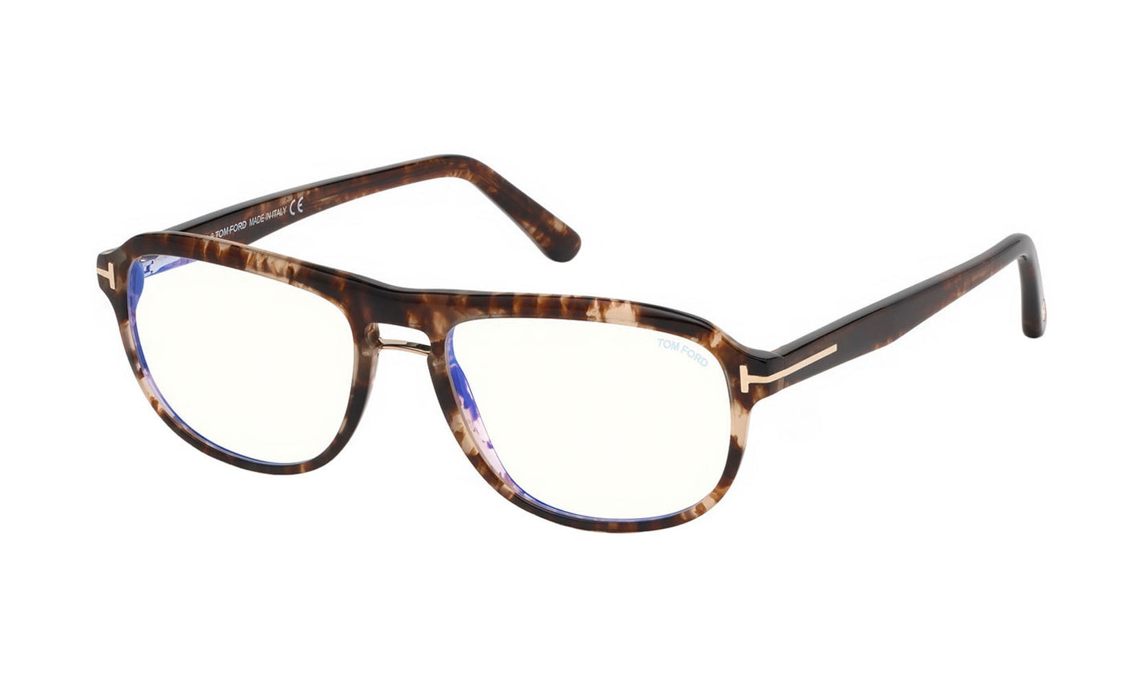 Tom Ford Womens FT5069 Eyeglasses Black/Gold