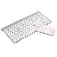 thumbnail image 1 of Juego de teclado inalámbrico USB delgado con mouse y mouse para computadora portátil de escritorio Juego de teclado de computadora Inevent DZ3757-01B, 1 of 7