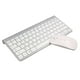 thumbnail image 1 of Juego de teclado inalámbrico USB delgado con mouse y mouse para computadora portátil de escritorio Juego de teclado de computadora kenally DZ3757-01B, 1 of 2