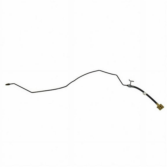 Motorcraft BRHR-84 Brake Hydraulic Line Fits select: 2011-2012,2014-2016 FORD F450
