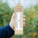 thumbnail image 3 of Digital Greenhouse Thermometer, Minimum Maximum Thermometer - Outdoor Space Garden Greenhouse Wall, Classic Design Wall Mounted Thermometer Easy to Pl, 3 of 5