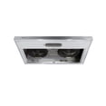 thumbnail image 3 of Pacific PR1830AS Hotte sous Armoire 30 Pouces, 550 CFM, Acier Inoxydable, 2 Vitesses, Filtre à Chicane, Éclairage LED, 3 of 9