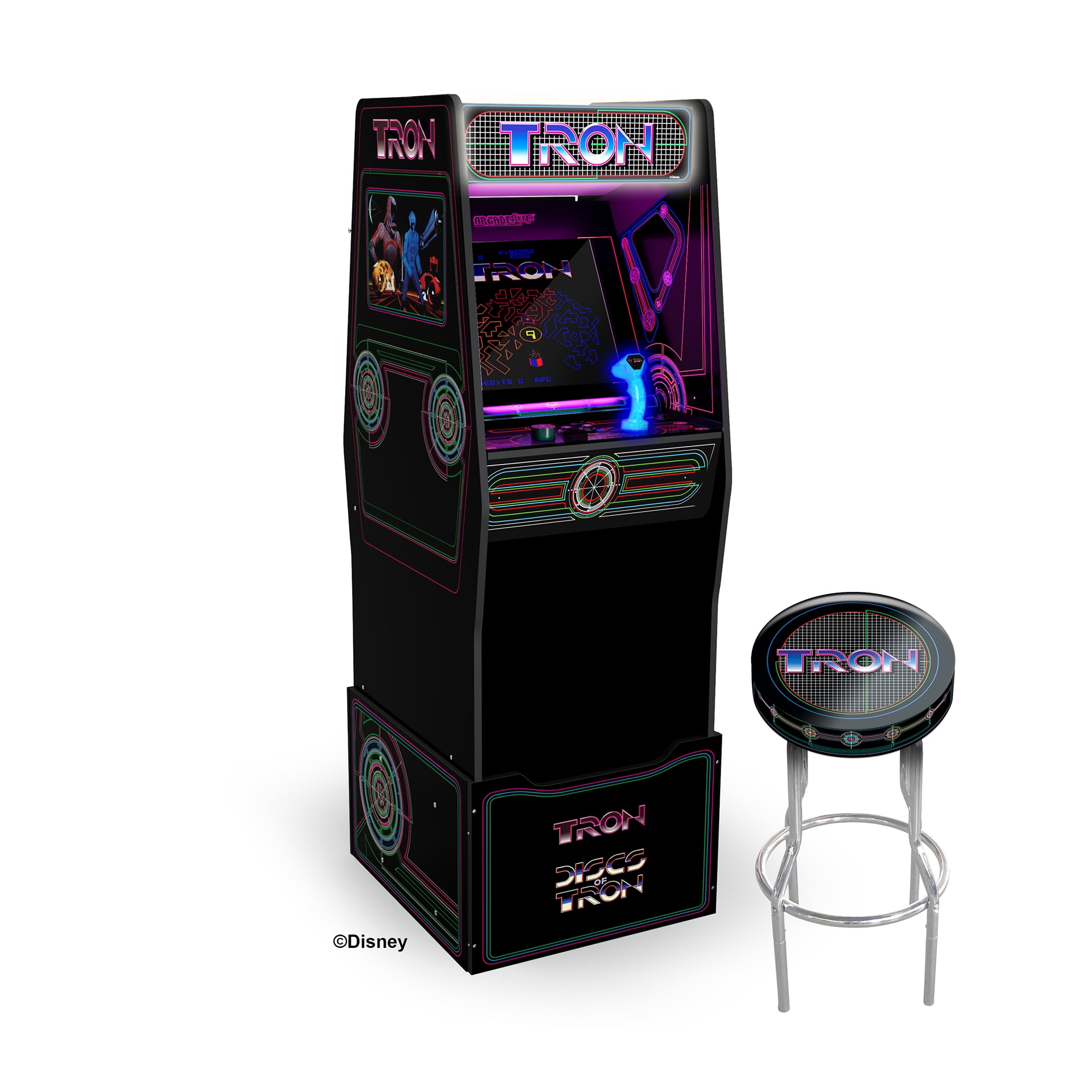 arcade video game header Details about   Tron Marquee FRIDGE MAGNET 1.5 x 4.5 inches 