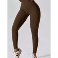 thumbnail image 3 of Fashion Zipper Long Sleeve Fitness Overalls Women Sportswear Quick-dry Gym Yoga Jumpsuit Black Sport Set Women One Piece Outfit, 3 of 6