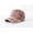 Coffee color (upper hair edge), variant on New Design Sensation Water Washing Boza Dyed Denim Baseball Cap Men And Women Versatile Faces, Small Casual Peak Caps