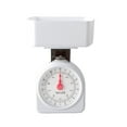 thumbnail image 4 of Taylor Mechanical Kitchen Scale and Food Scale in White, Max 11 lbs, 4 of 8