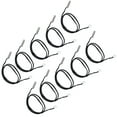 thumbnail image 1 of NTC Thermistor Temp Sensors, Compact Size Temperature Sensor Probe 10Pcs High Sensitivity With XHB2.54 Connector For Home Appliances 5K B3470,5K B3950,10K B3435,10K B3950,15K, 1 of 8