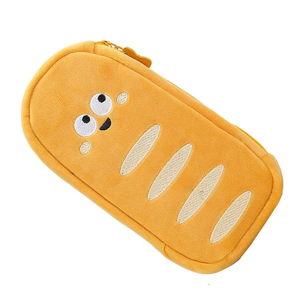 Estuche de peluche novedoso para lápices, bolsas para cosméticos y maquillaje, bolsa para maquillaje, organizador de cosméticos Estilo A