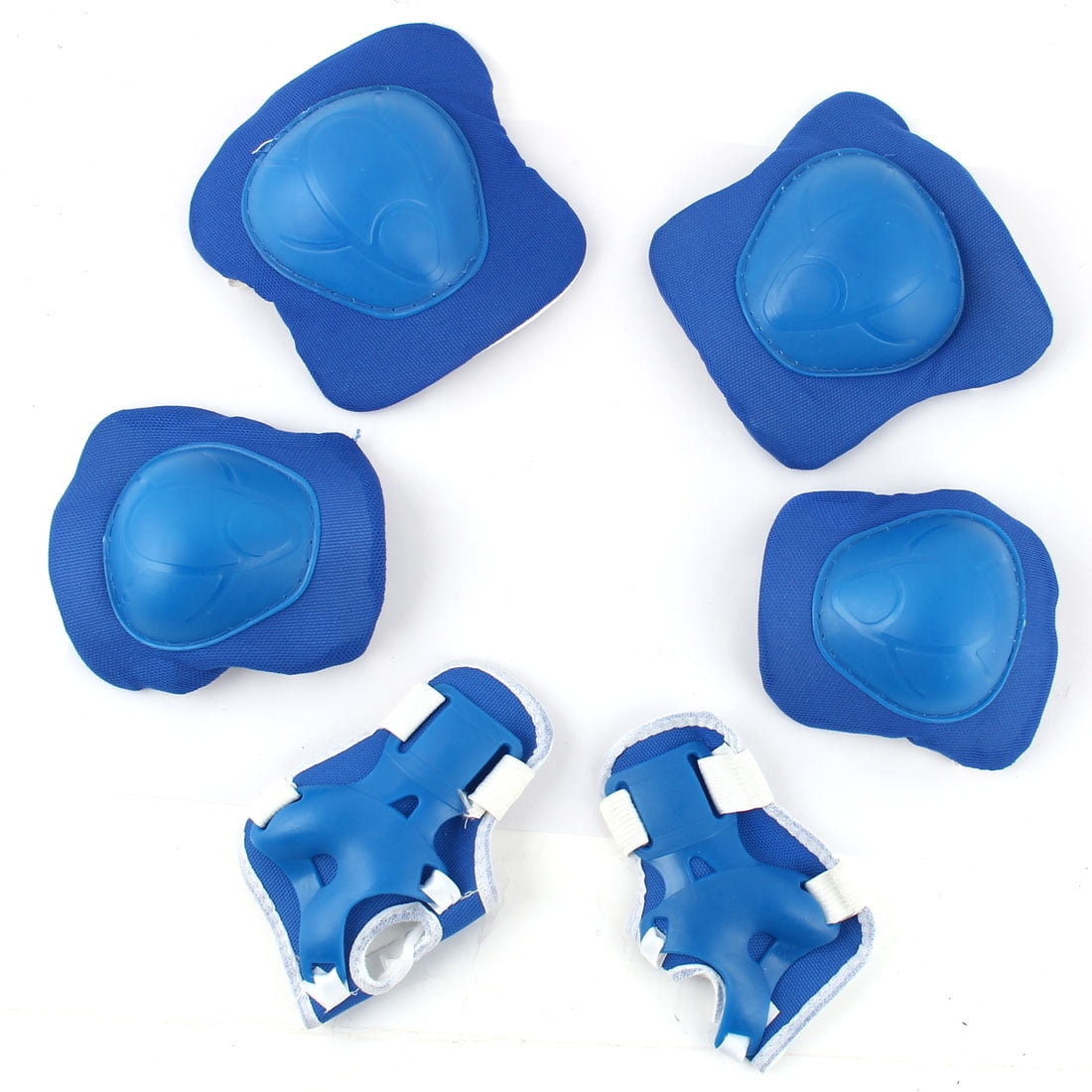 6 in 1 Safety Guard Set Wrist Elbow Pad Knee Pad Protector For Kids by Unique-Bargains