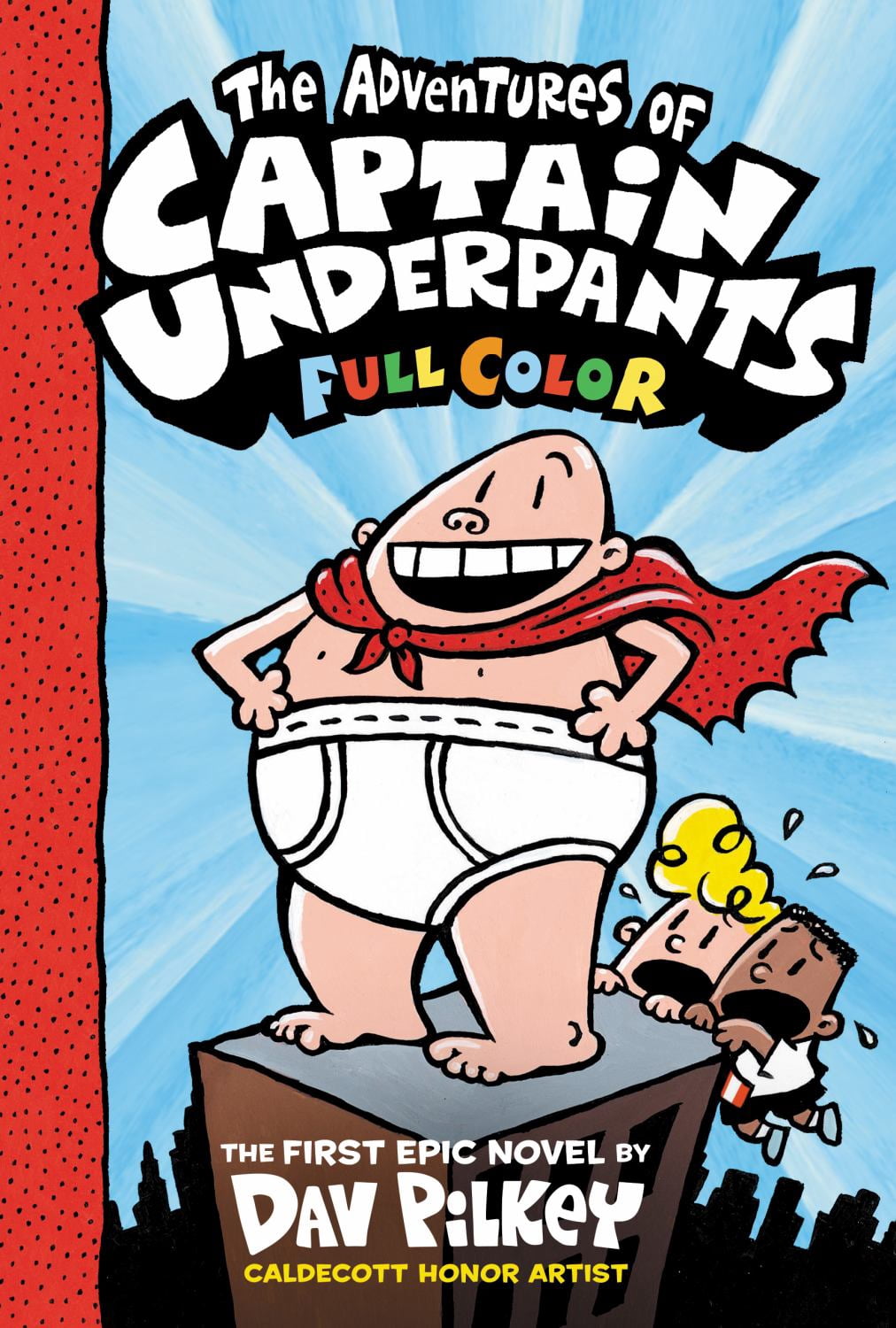 Dav Pilkey, Hardcover Book, Captain Underpants #11, Color Edition