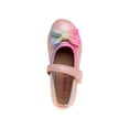 thumbnail image 4 of Kensie Girl Ballerinas Girls Shoes with Bow, Pink, 11, 4 of 6