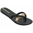 thumbnail image 3 of Ipanema Women 81805 24006/BLACK/GOLD FLIP FLOP, 3 of 3