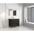 thumbnail image 6 of Alma Barsalona 48" Bathroom Vanity Dawn grey , Golden Brass Hardware, 6 of 13