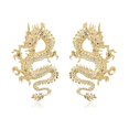 thumbnail image 2 of o Boucles Doreilles Bijoux Personnalit Tendance Cool Dragon Boucles Doreilles Mode Boucles Doreilles., 2 of 5