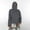 #1-Dark Gray, variant on Balaclava Hoodie for Boys Girls Kids Windproof Ski Mask Hoodies Oversized Full Zip Sweatshirt Jacket with Pockets