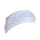 thumbnail image 4 of Diadema deportiva de poliéster para el sudor, accesorios protectores para el cabello para patinaje sobre hielo rosa claro, 4 of 9