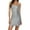 Silver, variant on PrettyGuide Women's Sparkly Sequin Dress Sexy Crisscross Lace Up Back Homecoming Dress Spaghetti Strap Bodycon Party Dress