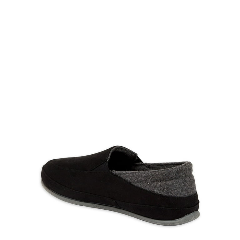 Walmart mens wide slippers store