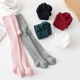 thumbnail image 5 of KelaJuan Baby Girls Pantyhose Newborn Elastic Waist Solid Color Stockings Slim Fit Socks Tights for Casual Daily, 5 of 6