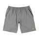 thumbnail image 1 of SOLFIRE Mens Legacy Knit Athletic Workout Shorts grayhthr M, 1 of 2