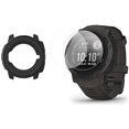 thumbnail image 1 of Protector de pantalla y funda de silicona Lamshaw para Garmin Instinct, 1 of 5