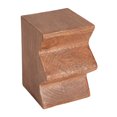 thumbnail image 6 of MGO Side Table, Set of 2 Rectangular Outdoor Side Tables, Decorative Garden Stools for Indoor Outdoor, Accent Table,Patio Side Table,Nesting End Table,Faux Wood Natural Color, 6 of 12