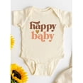 thumbnail image 2 of Happy Baby Baby Onesie, 2 of 4