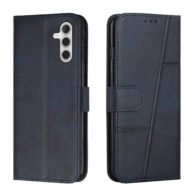Funda Flip para FOXDOCK SamsunG Galaxy S24 plus – Carcasa delgada y resistente a impactos con soporte para uso diario y profesional