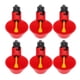 thumbnail image 5 of Bebedero automático para pollos, Kit de alimentador de agua seguro para aves de corral, bebedero para codornices y pájaros, 5 of 12