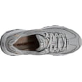 thumbnail image 6 of Skechers Sneakers for Women, D'lites Fresh Start Memory Foam Lightweight Lace-Up Walking Shoes, 6 of 7