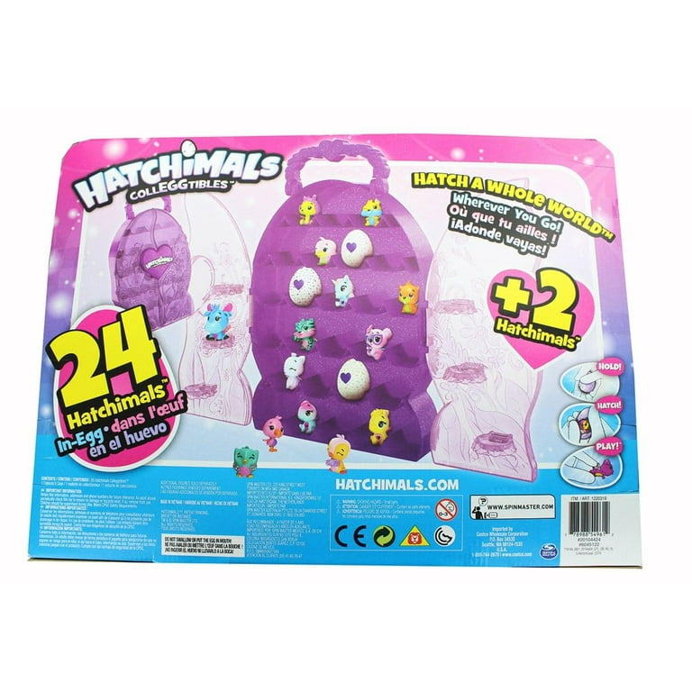 Hatchimals colleggtibles set & collector's deals case